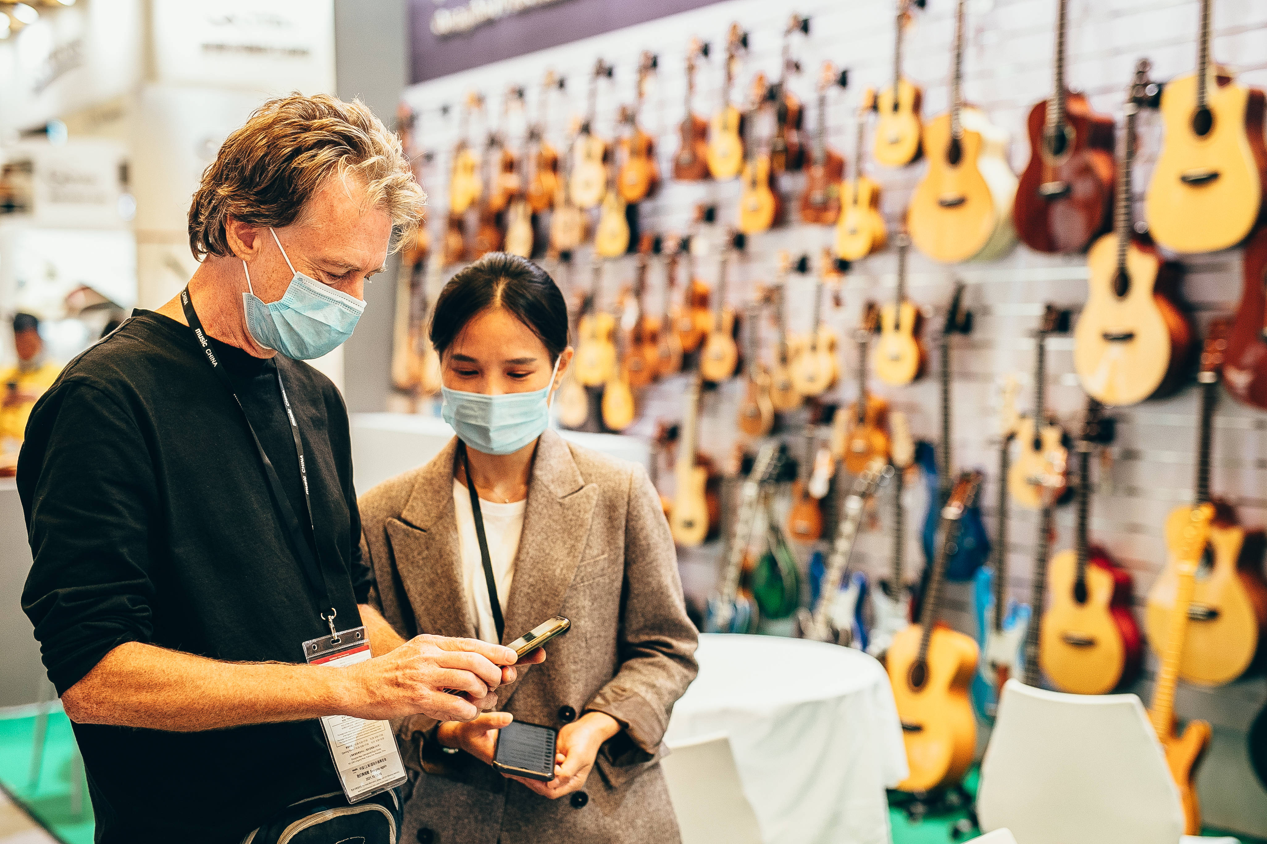 乐器行业新时代的完美旋律2021中国上海国际乐器展览会将于10月举行